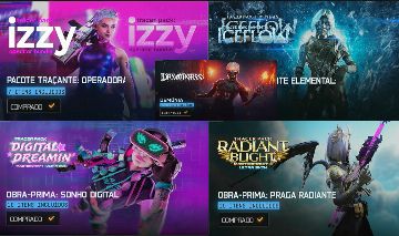 Skins Raras Conta TOP TryHard Warzone BO7 Full Acesso