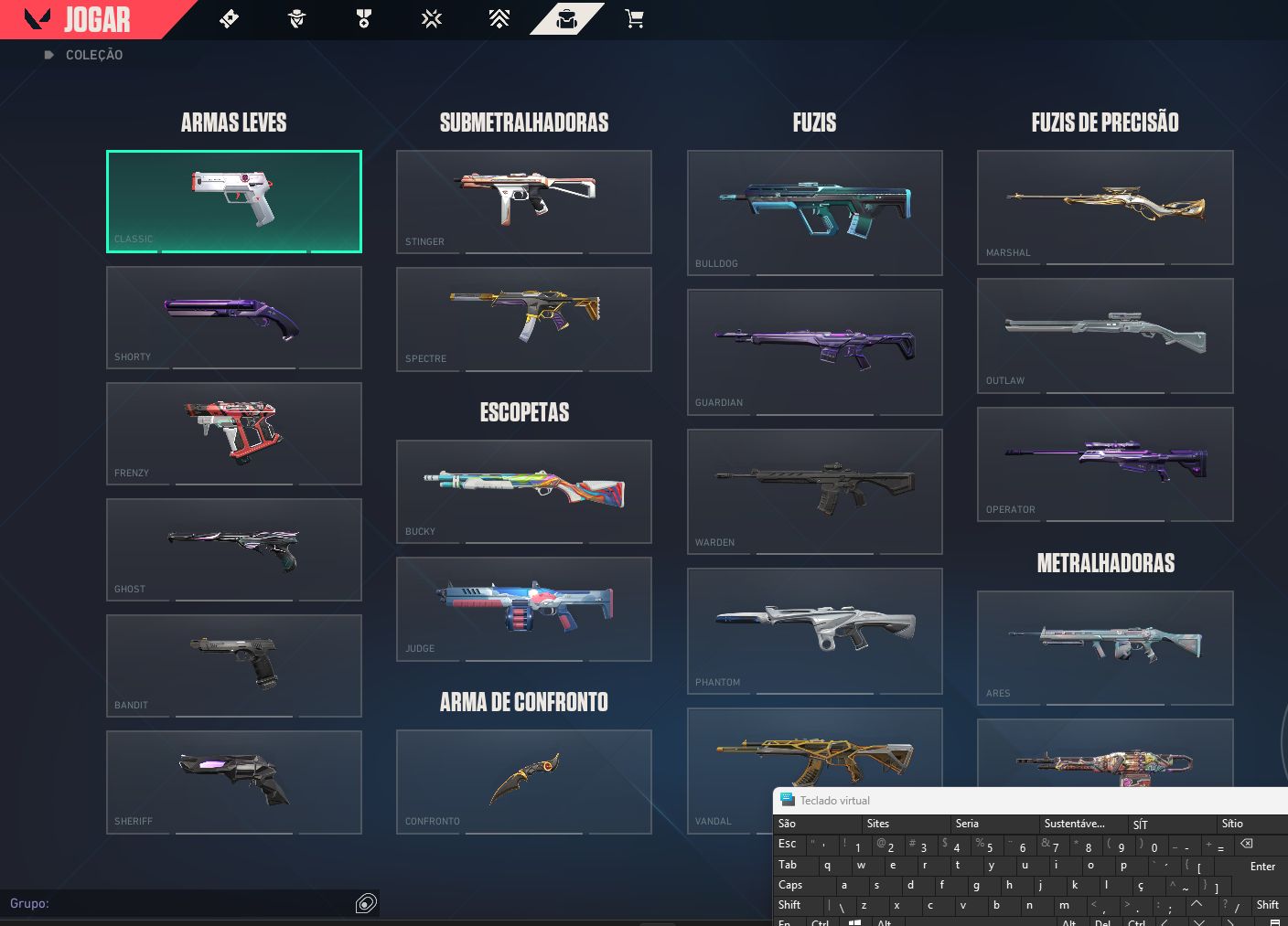 CONTA VALORANT+ LOL | IMORTAL 2 | 162 SKINS LOL | MUITAS SKINS VALORANT