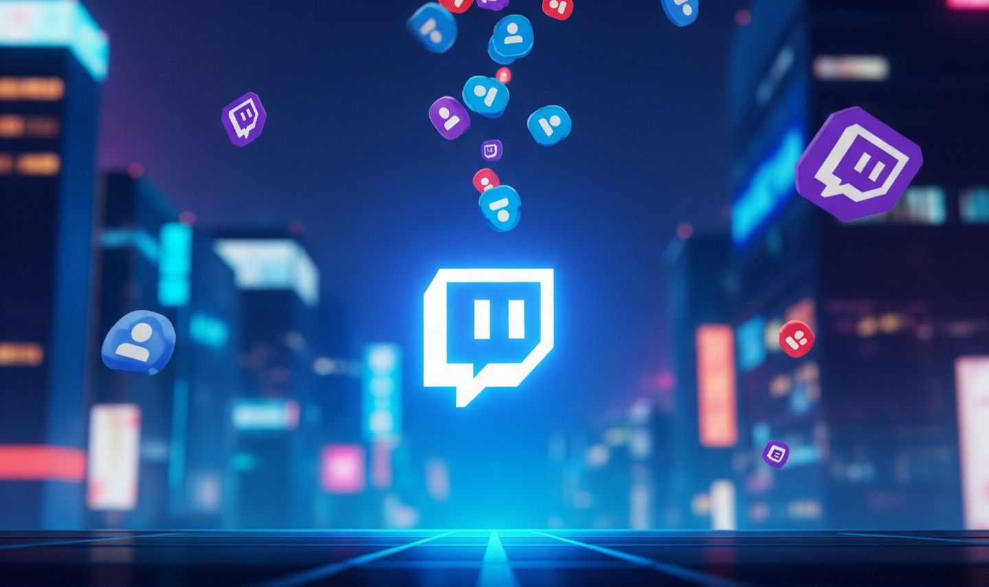TWITCH SEGUIDORES (MENOR PREÇO DA GGMAX)