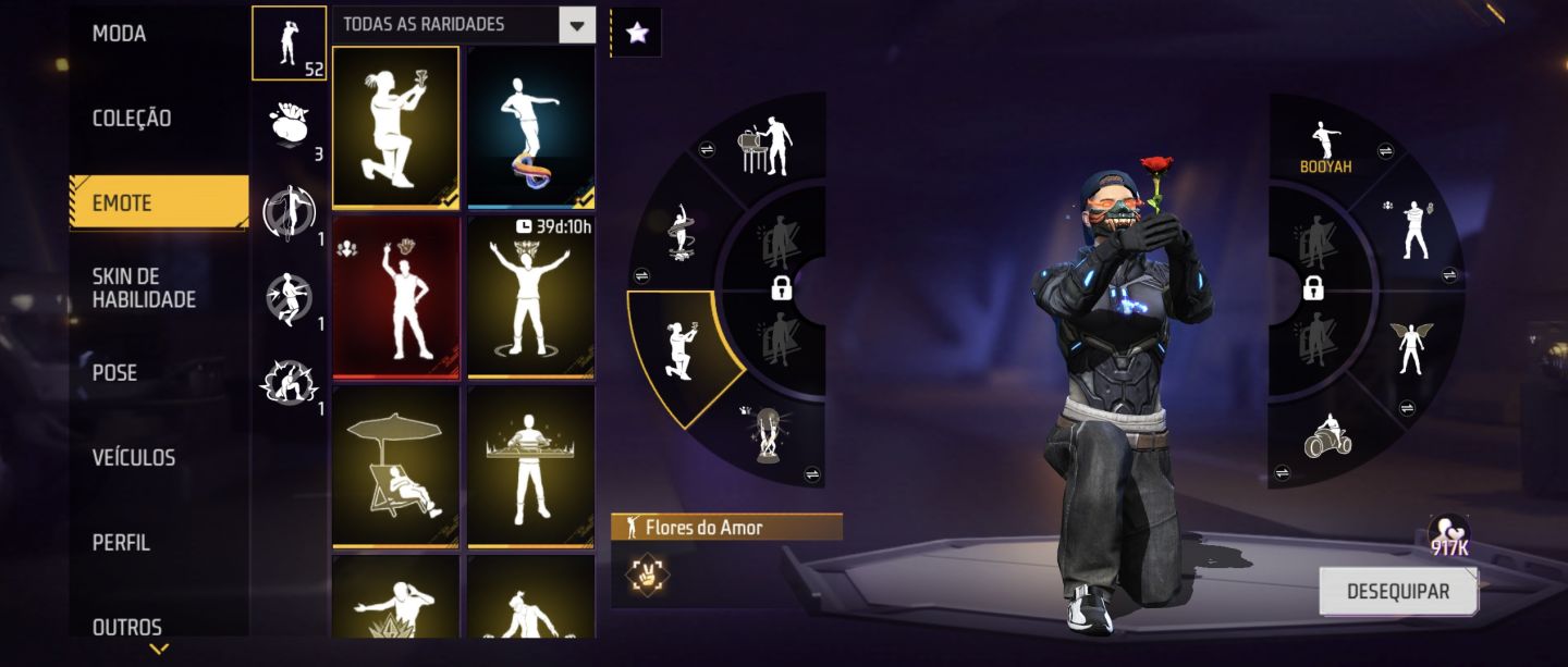 CONTA PRIME 5 GEMADINHA EVOLUTIVAS, ENTRADA BASTANTE SKINS FEMININA + 300 PEITAS