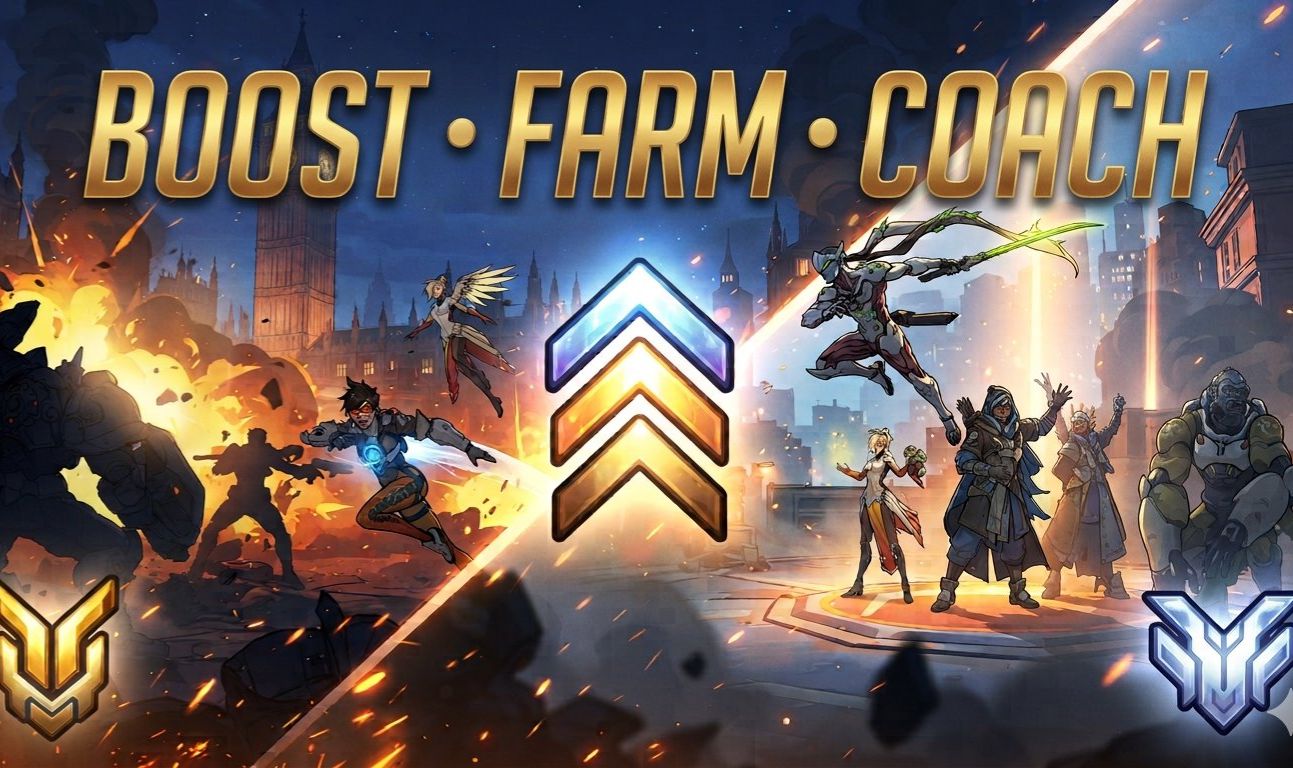 OW Boost/Farm/Coach