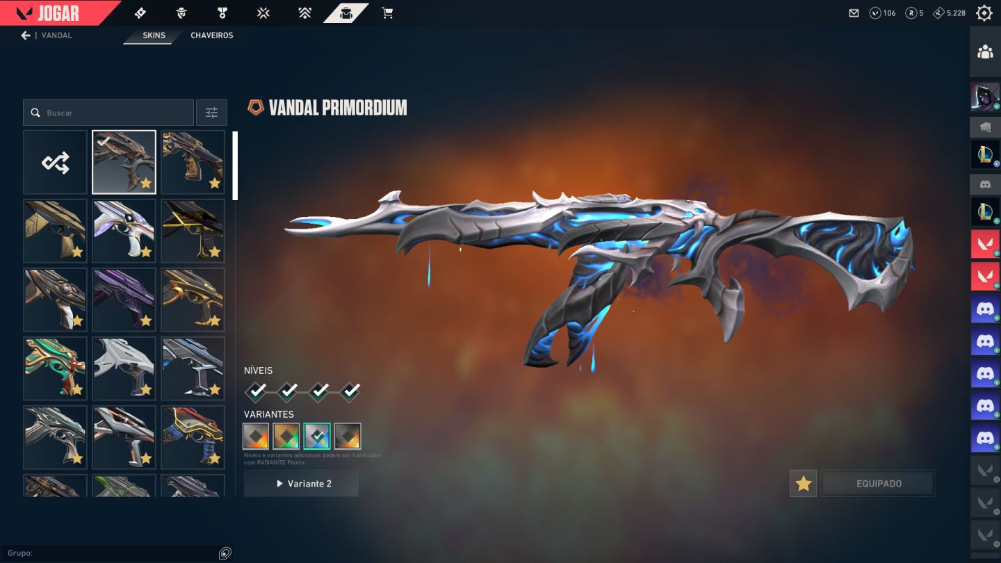 ----------------------------+1800k PX (negociavel) --------Champions/vct