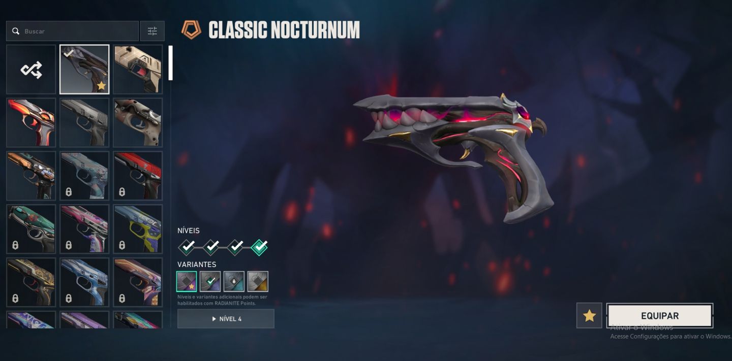 Conta VALORANT Ex IMORTAL COM VARIAS SKINS