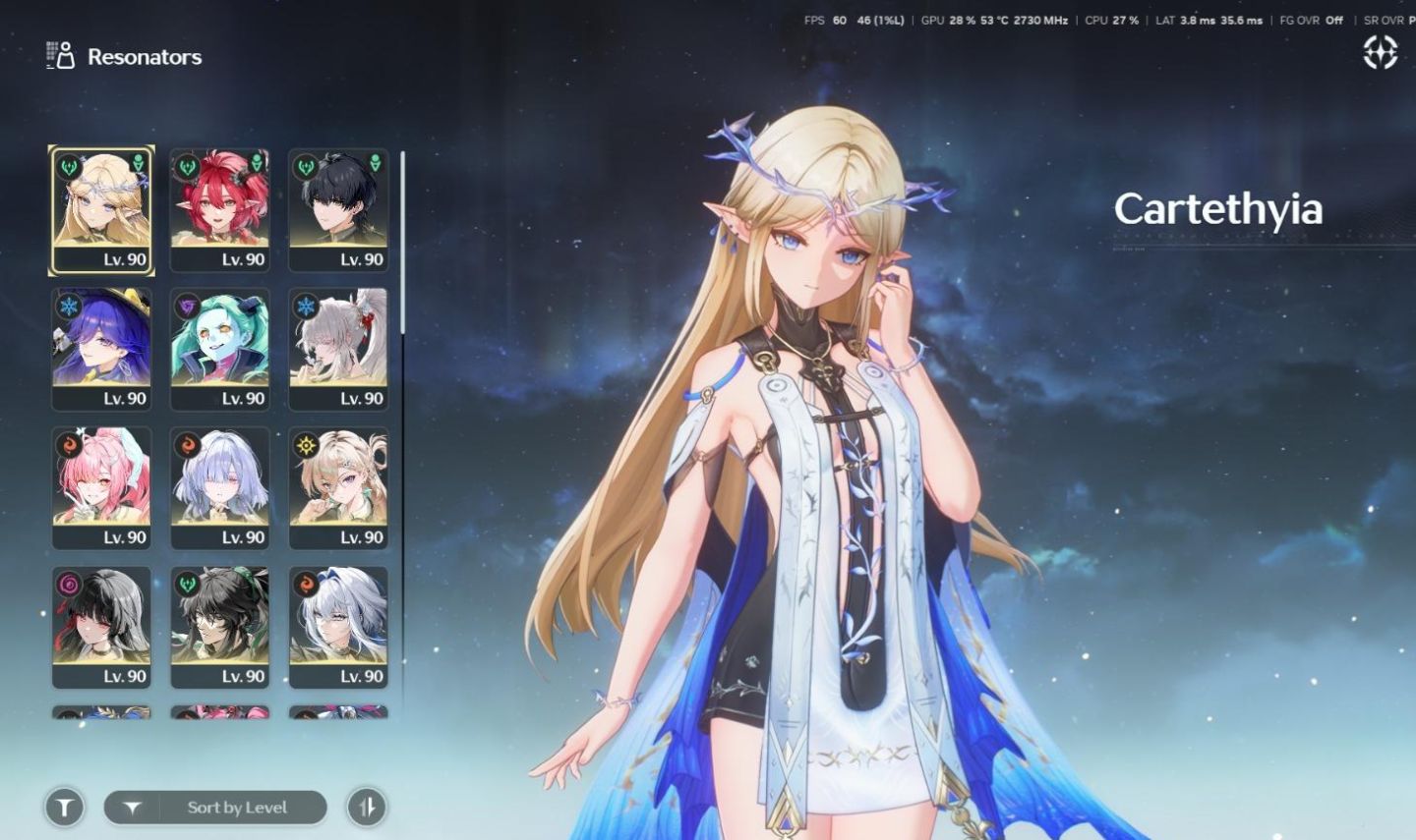 Wuthering Waves Super Conta Endgame Premium