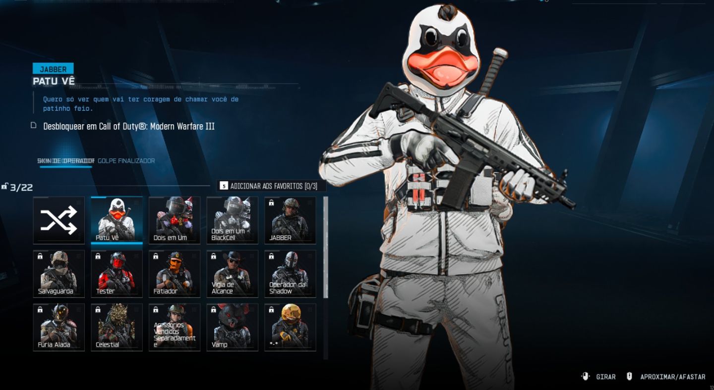 CONTA DE WARZONE / NICK MINAJ / PAUL ATRIEDES / LARA CROFT / IRIDESCENTES