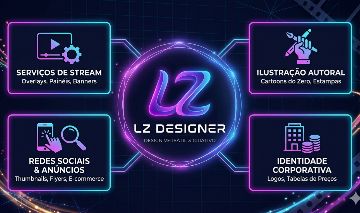 DESIGNER PROFISSIONAL ! (THUMBNAIL, LOGO, BANNERS, ANUNCIOS, GIFS, OVERLAYERS..)