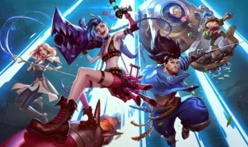 Conta de wild rift, mono adc, mono mid, mono top