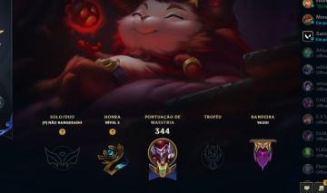 Conta lvl 190 Unranked 131 skins