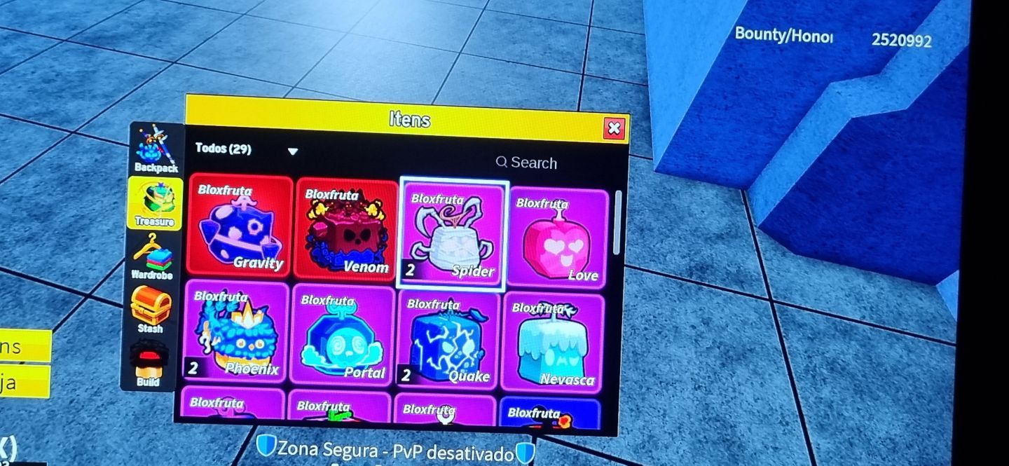A MELHOR CONTA PREMIUM DE NIVEL MAX (2800) BLOX FRUITS!!!
