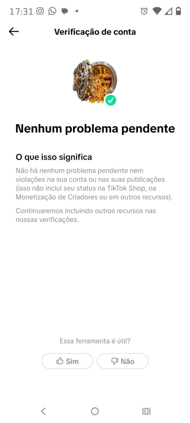 CONTA TIKTOK 10,6K SEGUIDORES, MONETIZAÇÃO E SHOP APROVADO | NICHO PROSPERIDADE