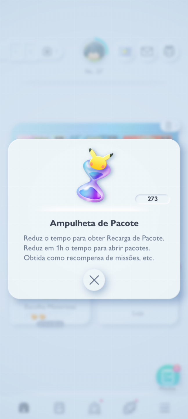 Conta Pokémon TCG - NV 37 com mais de 2k cartas, muitos Shinys e Full Art!!!