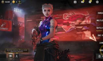 Conta de COD mobile com ARTERY, IZZY 10 cp Activision