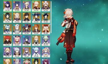 CONTA DE GENSHIN MID-LATE GAME COM ARMAS DE PASSE E QUASE TODOS ARCONTES