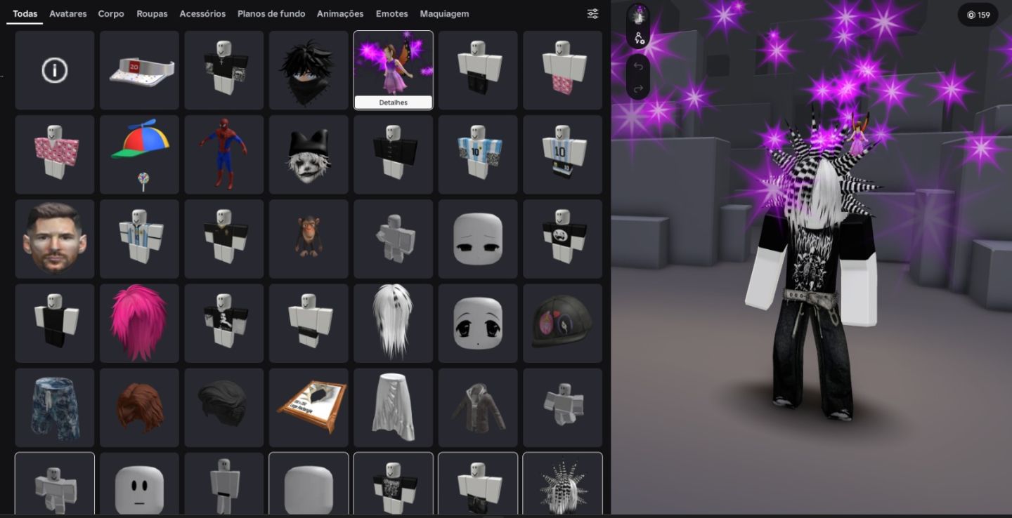 CONTA NO ROBLOX ZENKAI 46 NO DBZ RAGE