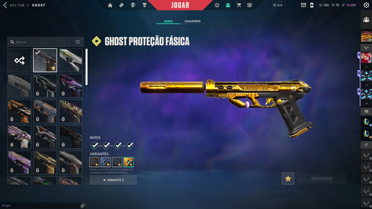 CONTA VALORANT VANDAL CHAMPS 25 - 910+ GASTO! -8 SKINS PREMIUM - 2 SKIN DE FACA