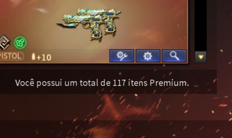 CONTA CF 120 VIPS E 19 COLEÇÕES !