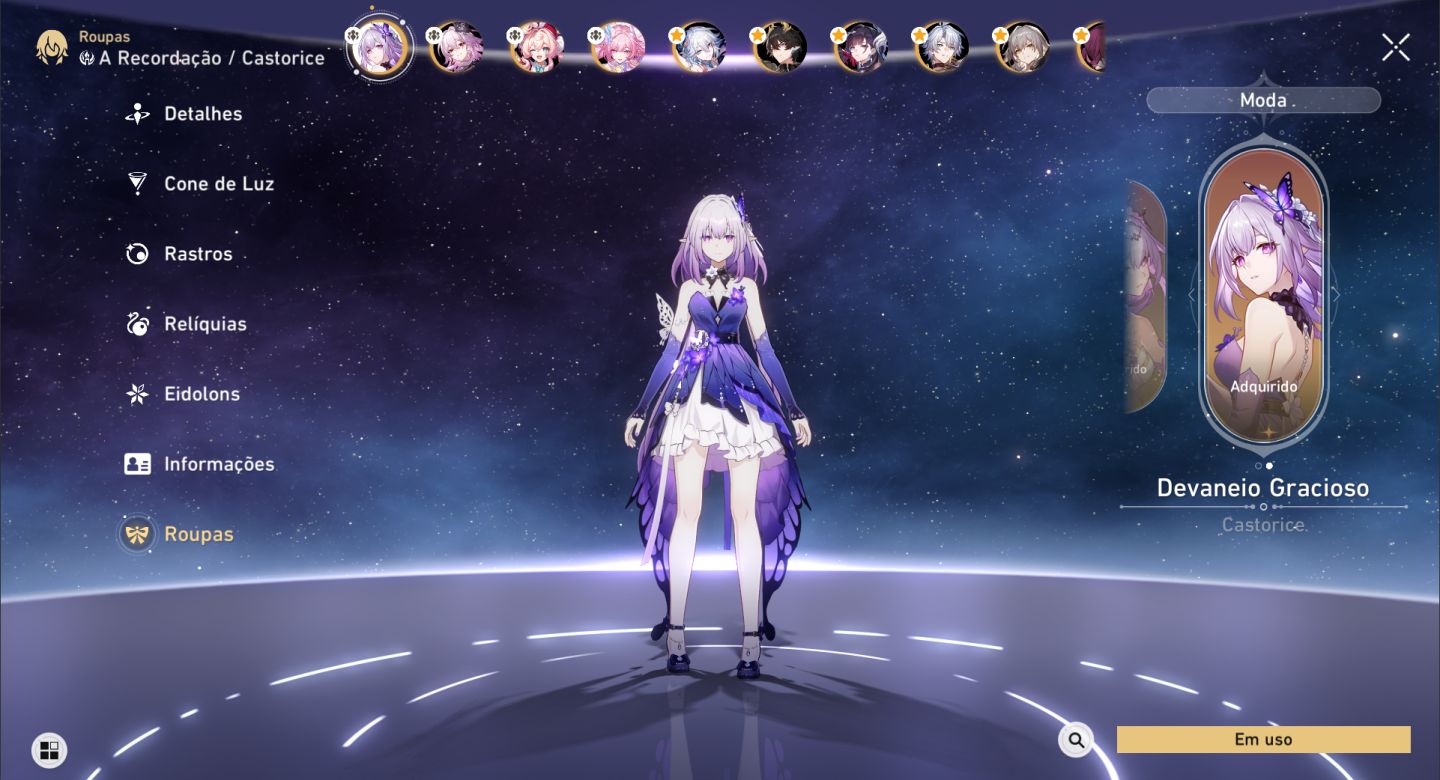 [Honkai Star Rail] Conta Endgame | Phainon E2S1 + Cyrene E2S1 + Acheron E2S1