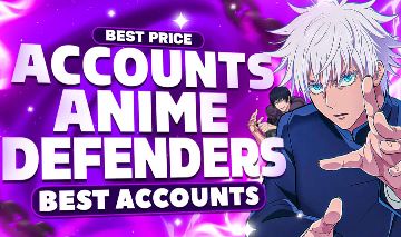 [PROMOÇÃO] ANIME DEFENDERS - CONTAS GEMADAS & UPADAS (ADQUIRA A SUA)