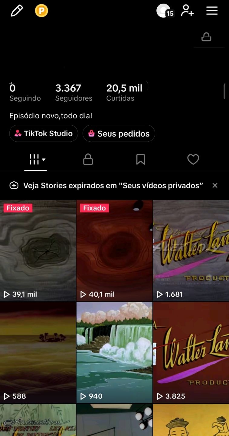 Conta TTK SHOP ATIVA