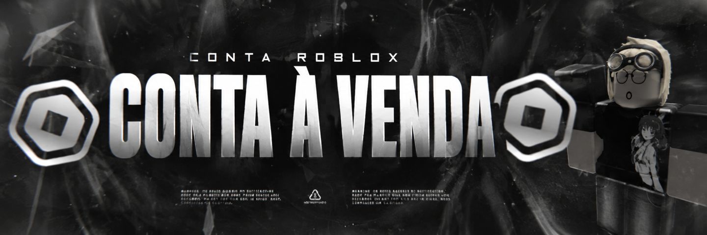 CONTA RARA DE ROBLOX! APROVEITA ANTES QUE VENDA!