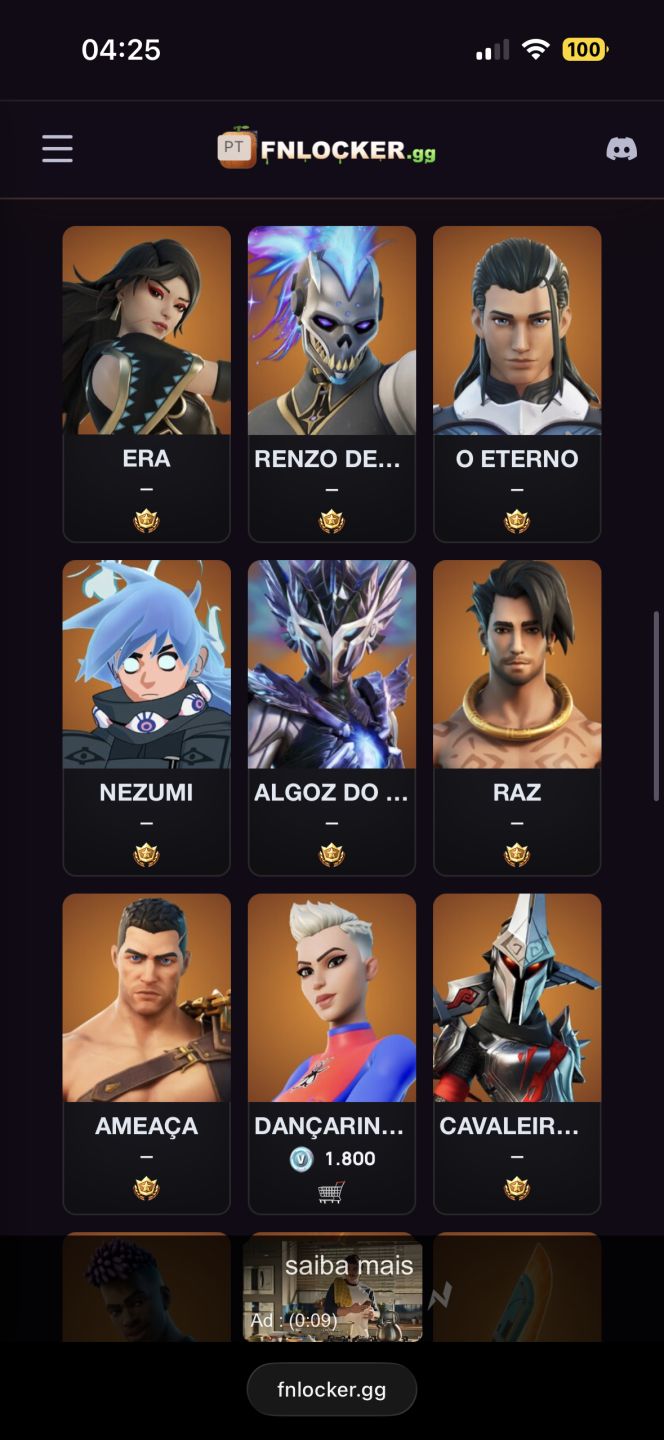 FORTNITE OG ACCOUNT | 107 SKINS | 1.047+ COSMÉTICOS | RARIDADES + COLLABS