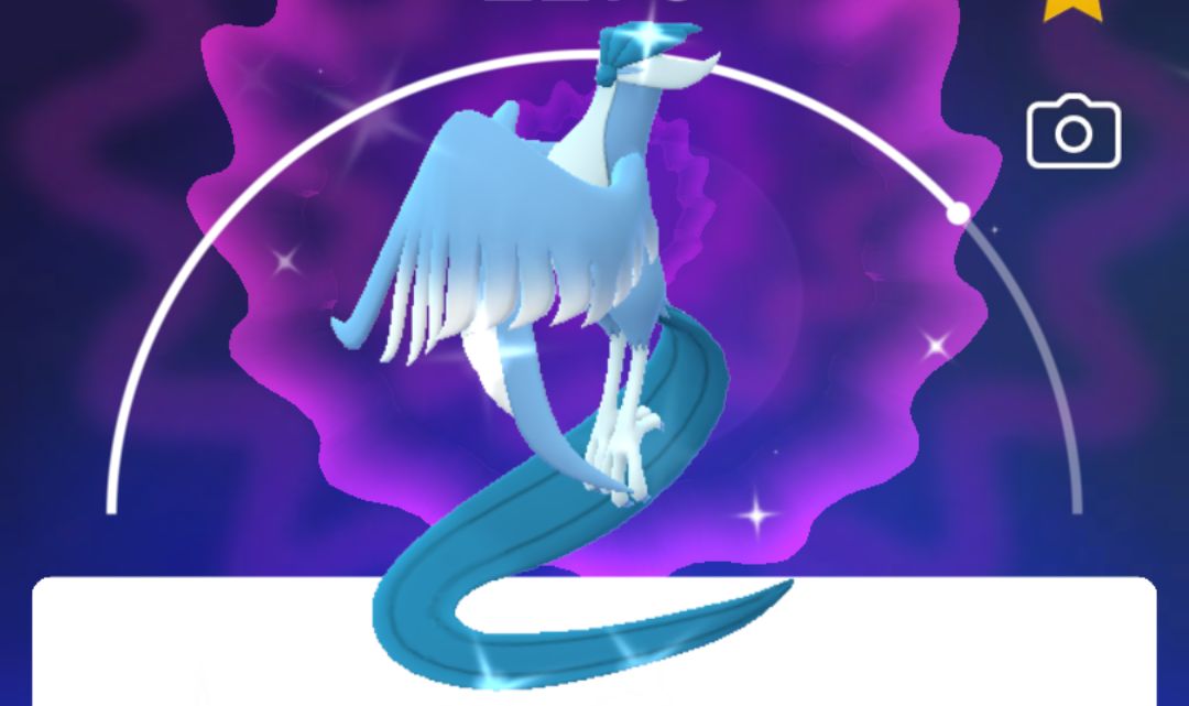 Conta POKÉMON GO PTC com Articuno de Galar Shiny trocável