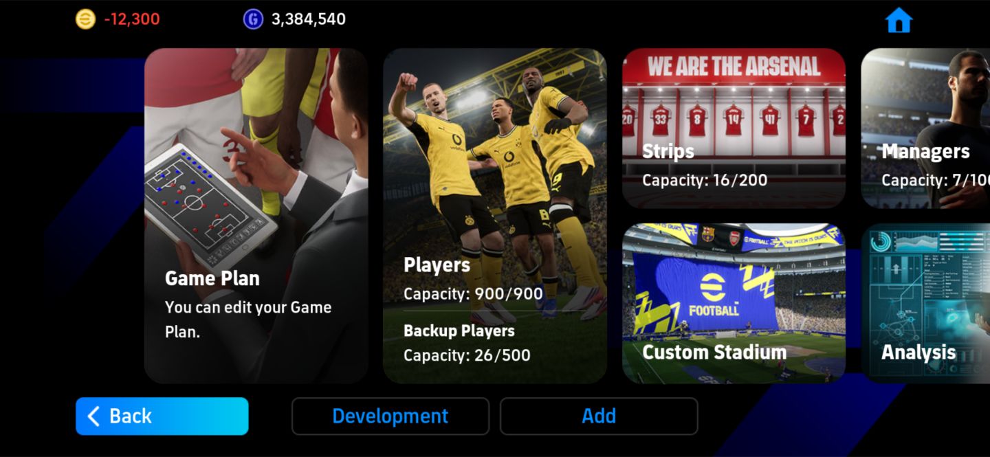 CONTA EFOOTBALL MOBILE SUPER RARA - MAIS DE 900 JOGADORES