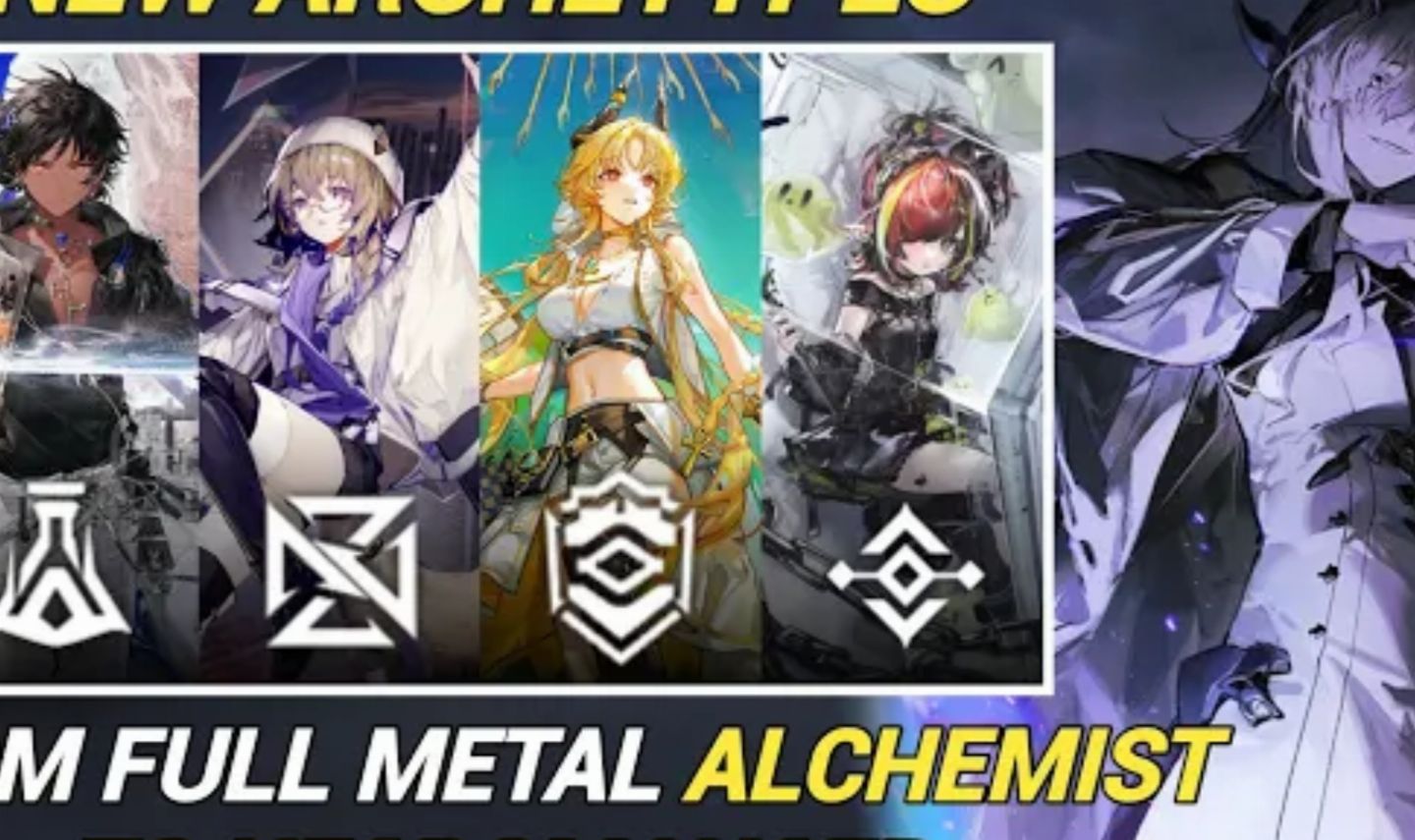 ArKnights contas rerrol