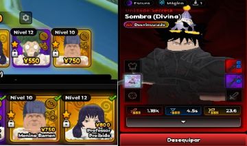 Conta Anime Expedition LV 23 com Megumi (Unbound/Desvinculado)