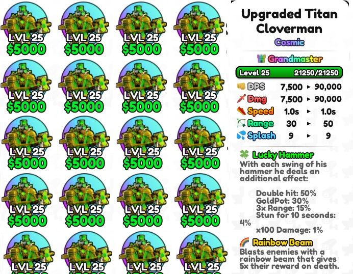 Toilet Skibidi Tower Defense (unidades)
