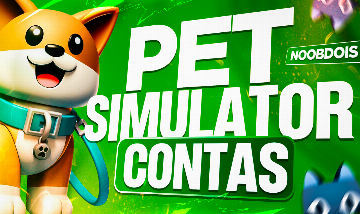 [ PROMOÇÃO ] CONTAS PET SIMULATOR 99 / PS99