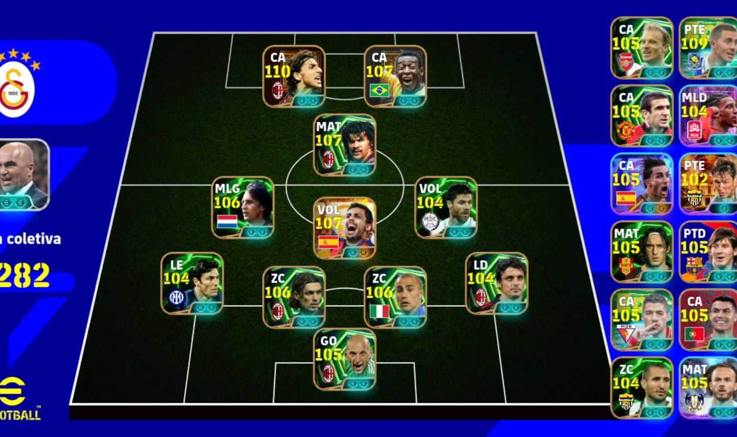 A braba do melhor atacante do jogo chegou
