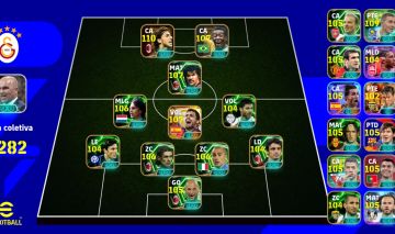 A braba do melhor atacante do jogo chegou