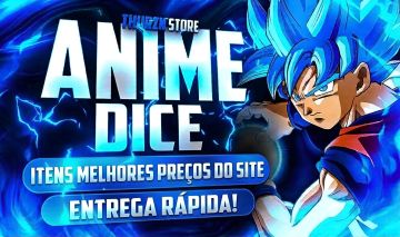 ANIME DICE - ITENS NOS MELHORES PREÇO DO SITE!!