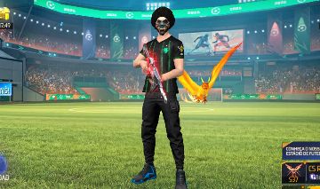 CONTA BRABA FREE FIRE MUITO BOA!