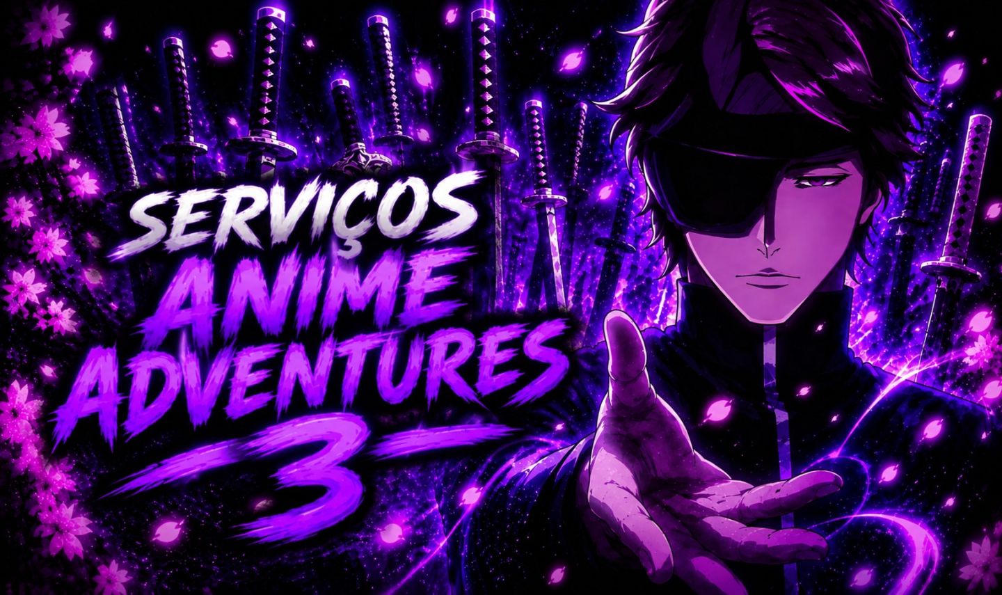 70% De Desconto(Serviços Anime Adventures)