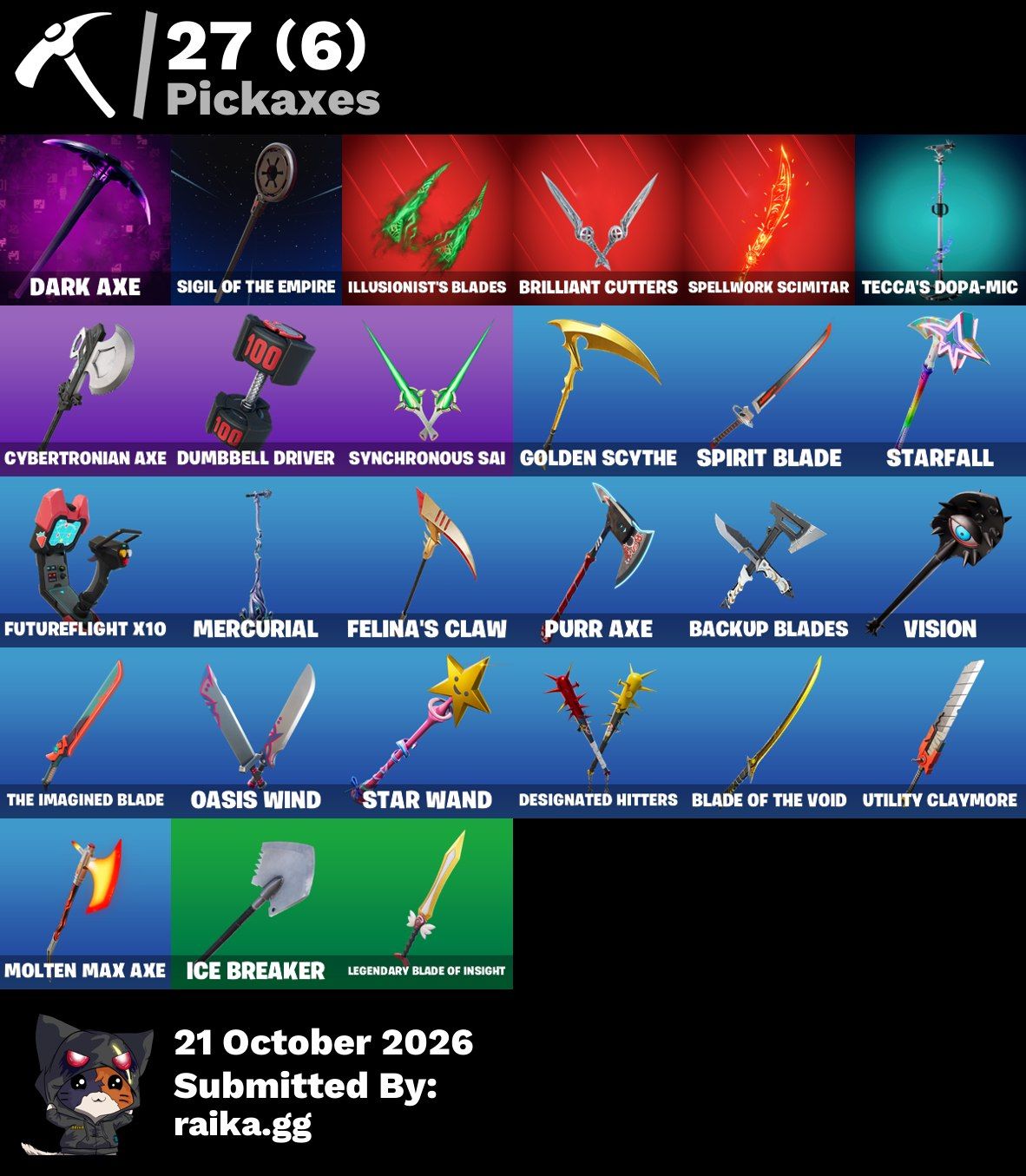 CONTA FORTNITE 20 SKINS / 400 VB / SO SKIN DE LOJA E BUNDLE