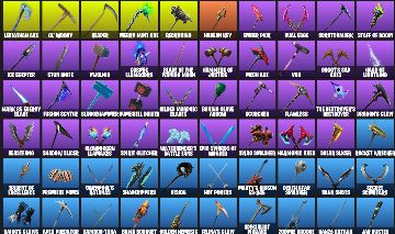 CONTA FORTNITE - Merry Mint/Leviathan AXE. Glow, Rose Team, Midas | 184 SKINS