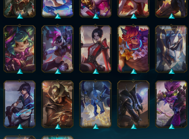 Conta de lol - lvl 192 + conta de valorant - lv 38