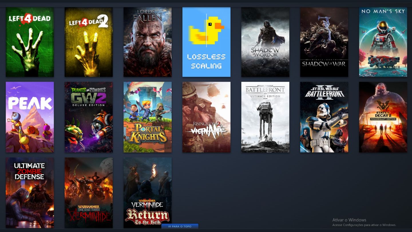 Conta steam com 35 jogos ,12 anos , avaliada em 2600