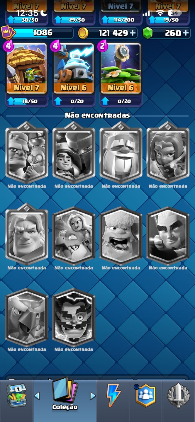 Conta de Clash com 8k troféus