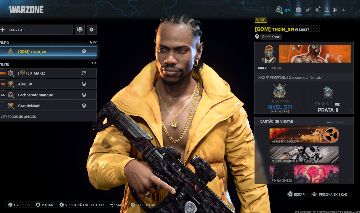 Conta Warzone BO6/BO7 Skins+ Warzone Apocalipse + Nukes + Mestre de prestígio