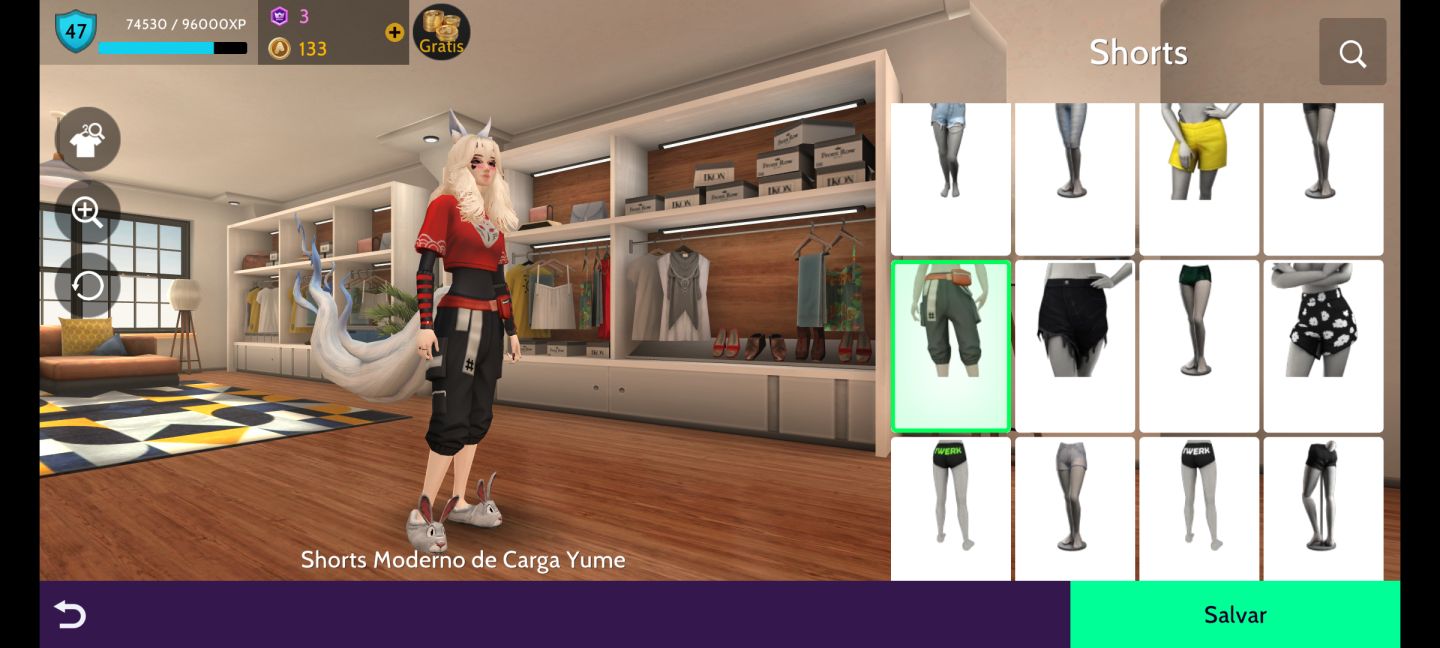 CONTA DE AVAKIN 7 ANOS NV47 ITENS RAROS E+