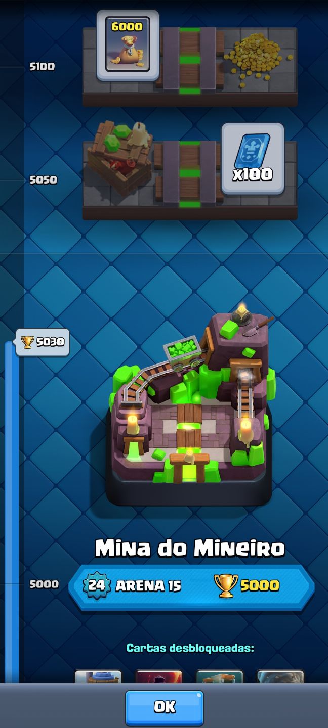 Conta de Clash Royale 9 anos