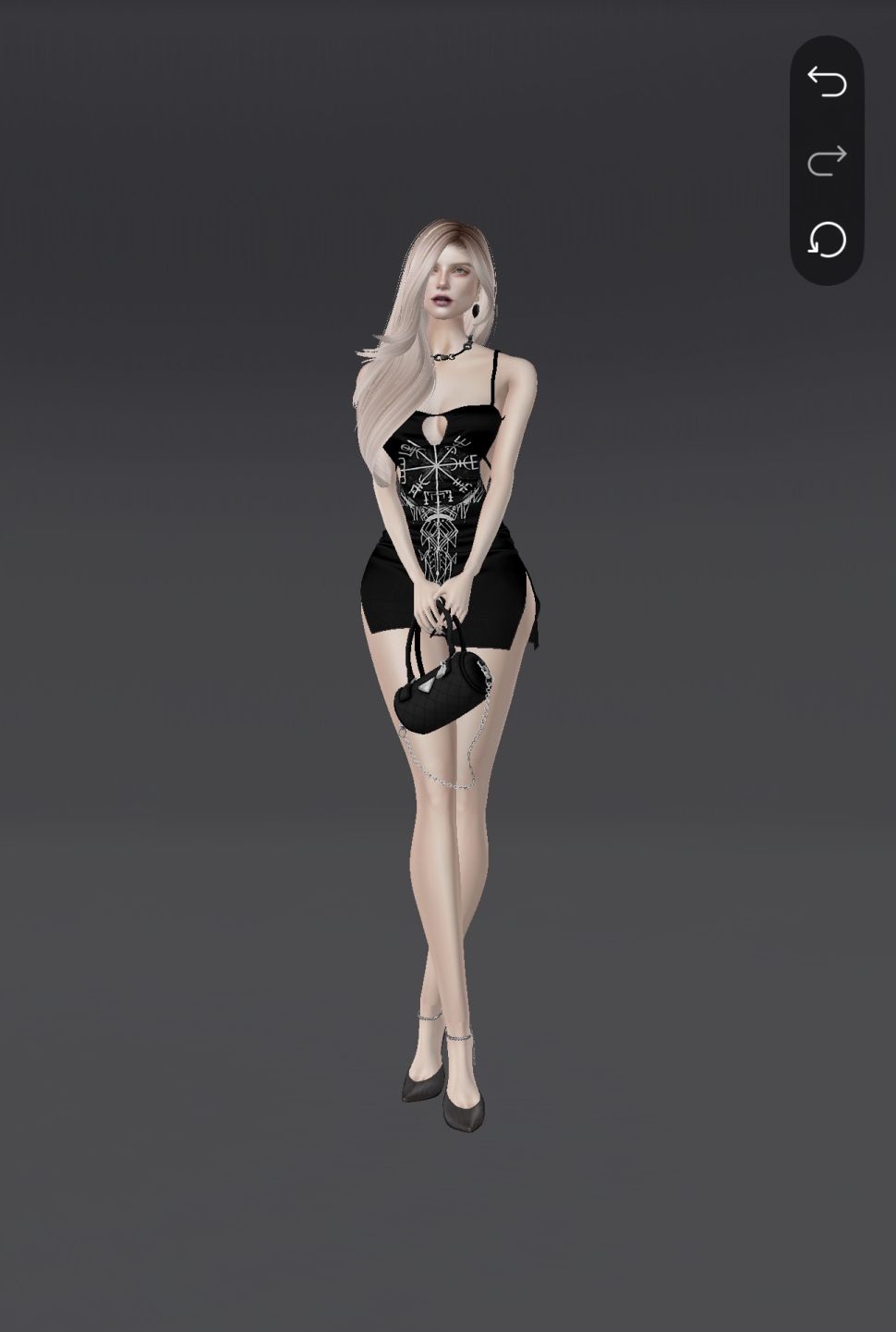 Conta feminina IMVU realista | Nick 6 letras | conta de 2022
