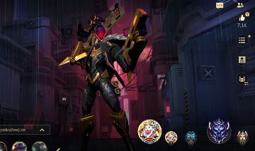 Conta wild Rift muitas skins