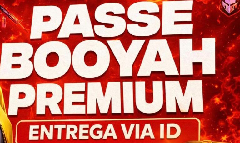 [MELHOR PREÇO] PASSE BOOYAH PREMIUM FREE FIRE | VIA ID