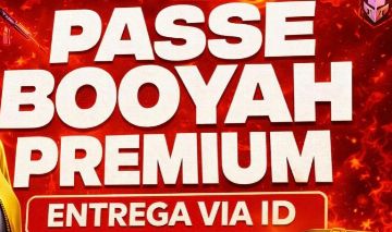 [MELHOR PREÇO] PASSE BOOYAH PREMIUM FREE FIRE | VIA ID