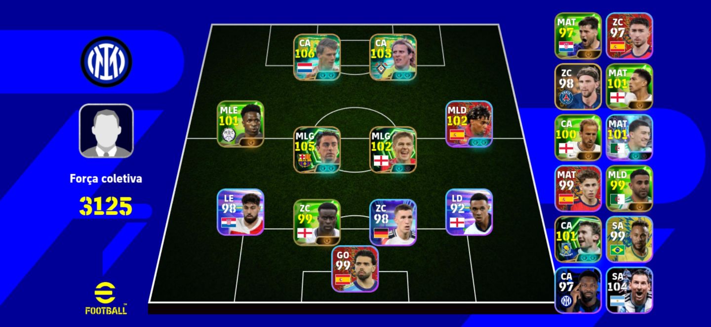Conta Efootball Top