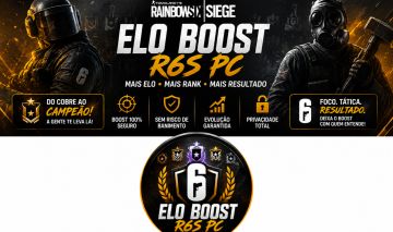 ELOBOOST R6 - ELOJOB - PC - SOLO BOOST OU DUO VENDEDOR VERIFICADO